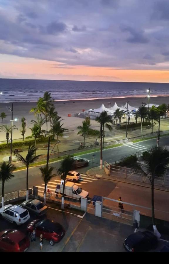 Apartamento Aconchegante A Beira Mar Praia Grande  Exterior foto