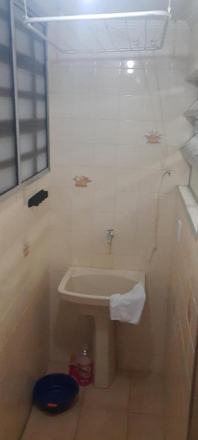 Apartamento Aconchegante A Beira Mar Praia Grande  Exterior foto